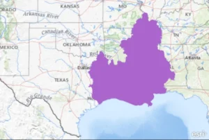 Three-Toed Amphiuma range