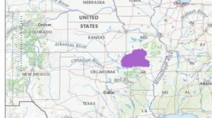 Ozark Zigzag Salamander map range