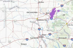 Oklahoma-Salamander-map-range